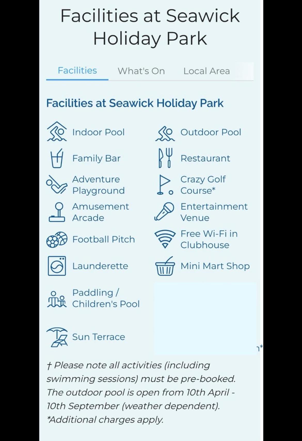 Campsite Seawick